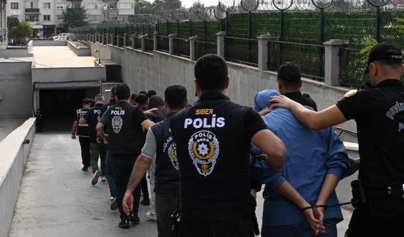 Mersin'de yasa dışı bahis operasyonu: 46 gözaltı