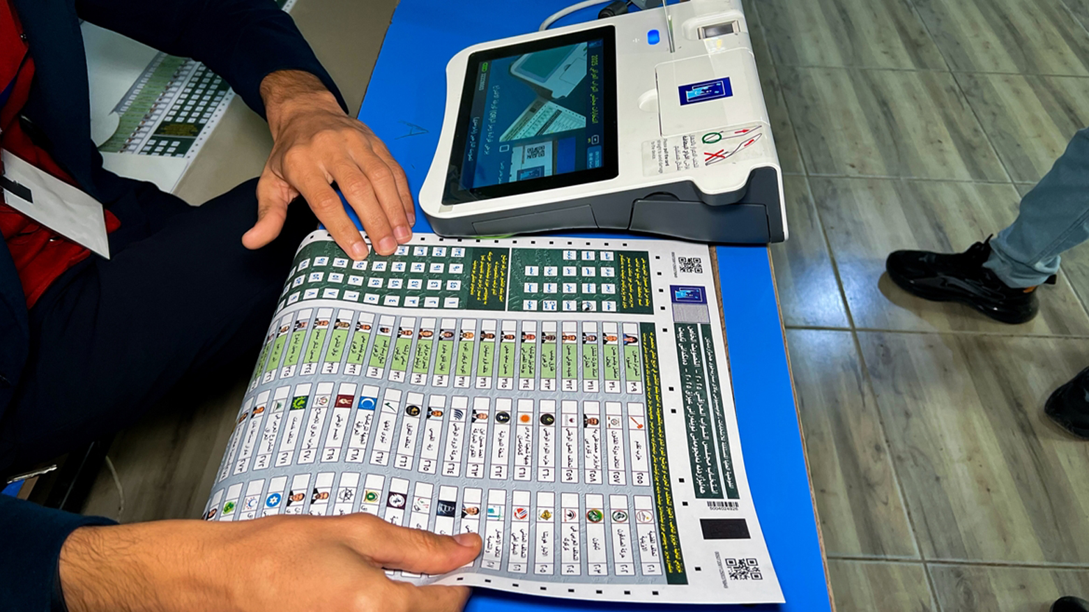 چوار کاندیدی کۆتاکان زۆرترین دەنگیان لە دەنگدانی تایبەت بەدەستهێناوە