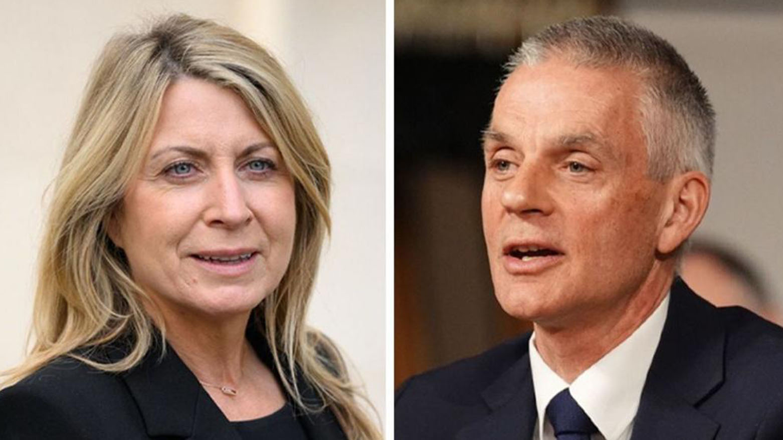 تیم دیوی مدیرکل و دبورا ترنس،  رئیس اخبار  دو کارمند مستعفی بی‌بی‌سی