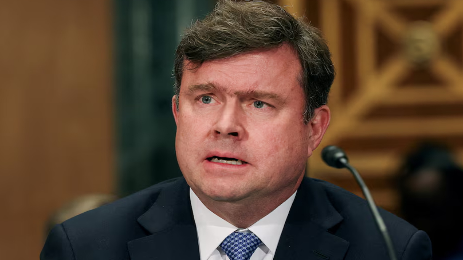 جۆن هێرلی، یاریدەدەری وەزارەتی گەنجینەی ئەمەریکا