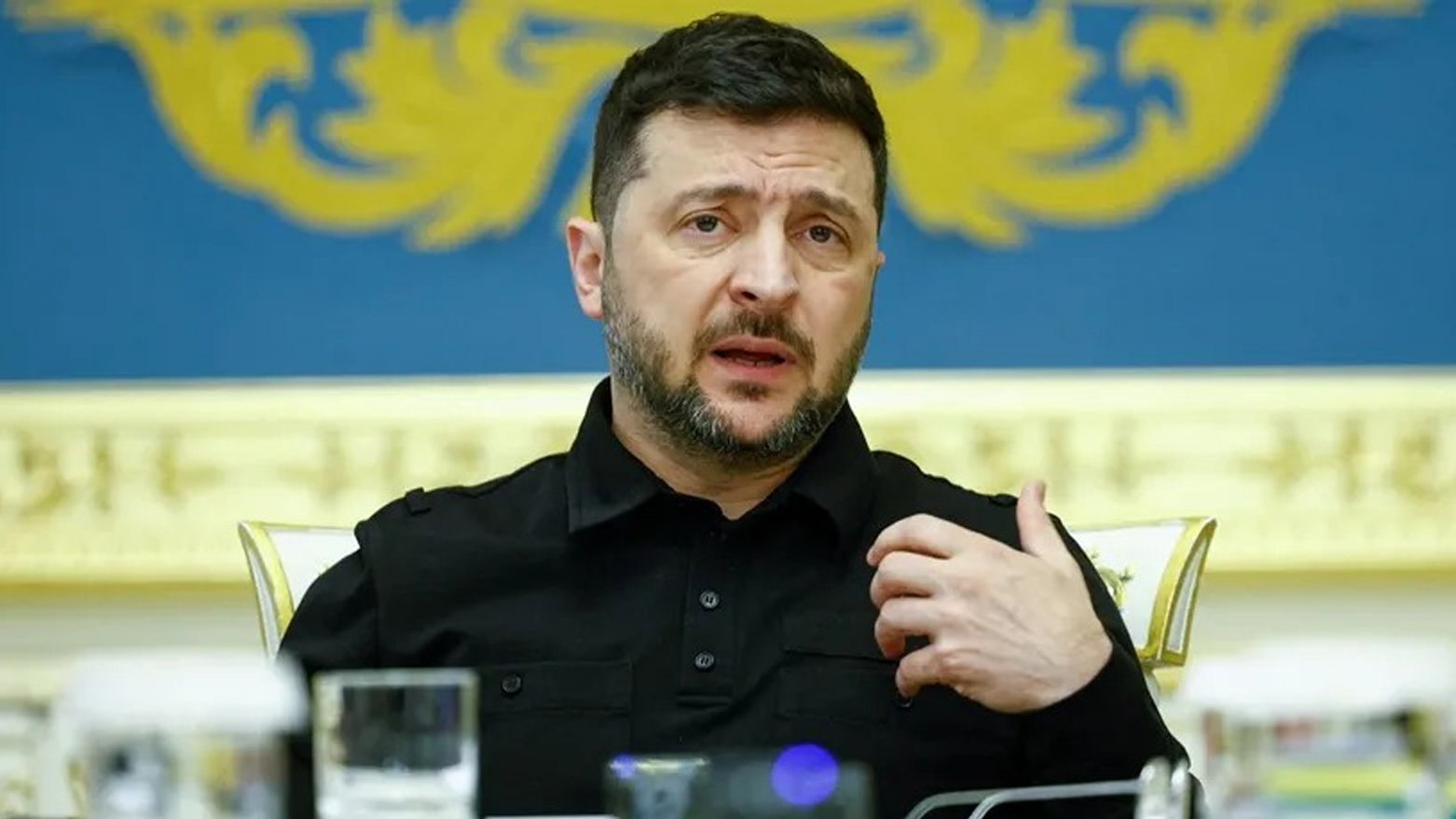 زێلێنسکی: هەمووان لە ترەمپ دەترسن، بەڵام من لێی ناترسم