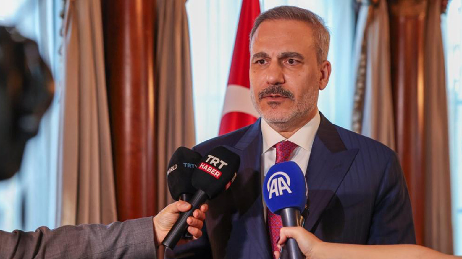 Hakan Fidan Washington'daki temasları hakkında konuştu