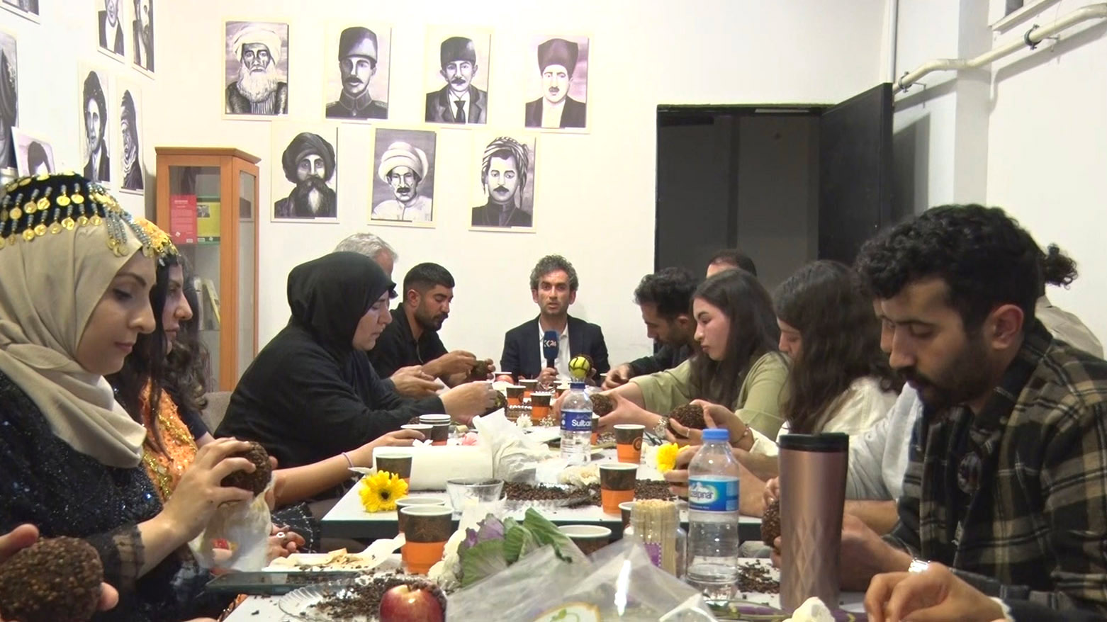 PCS’ê li Stenbolê çalakiya “Sêva Mêxekrêj” lidar xist