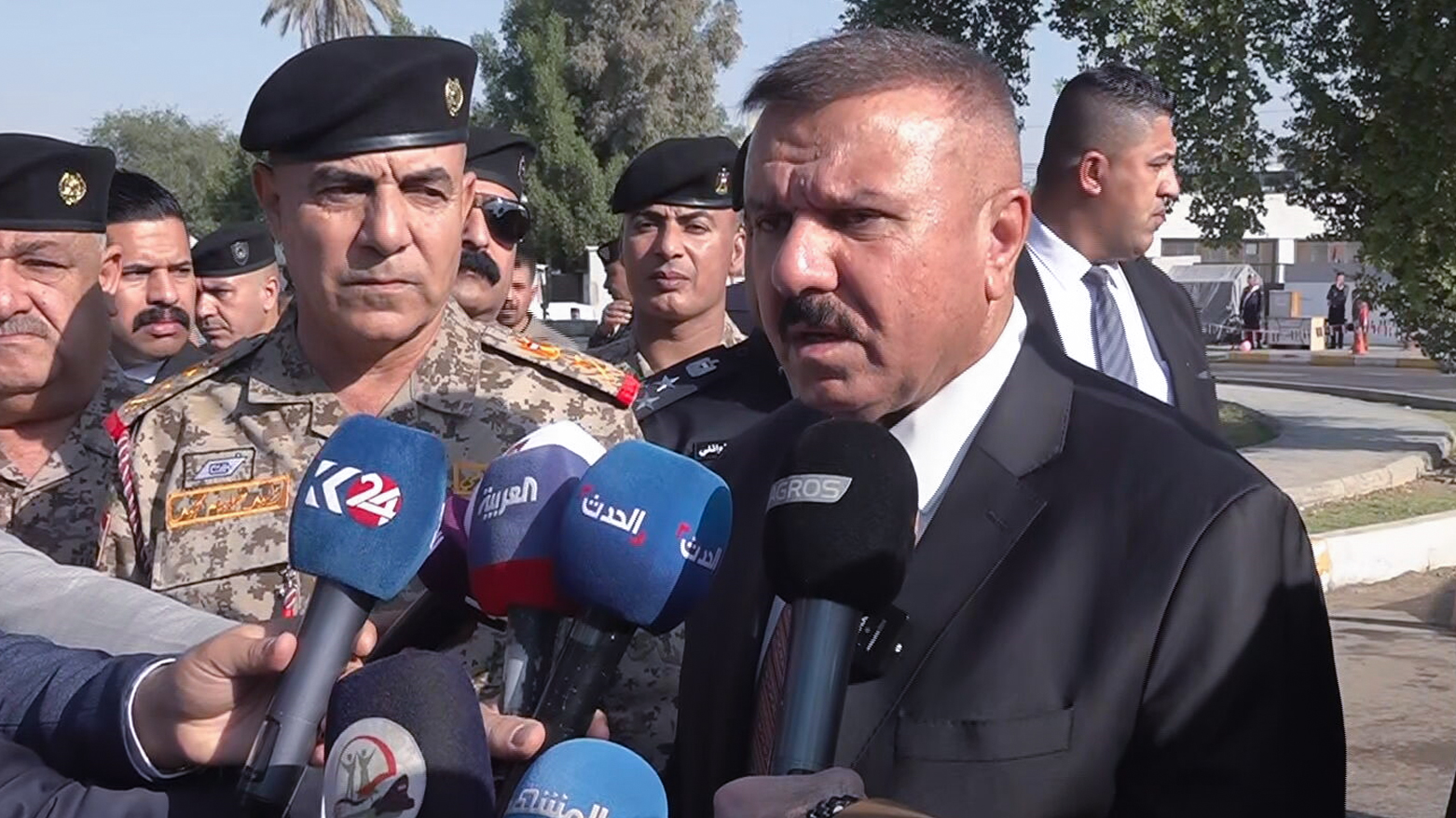 عەبدولئەمیر شەممەری، وەزیری ناوخۆی عێراق