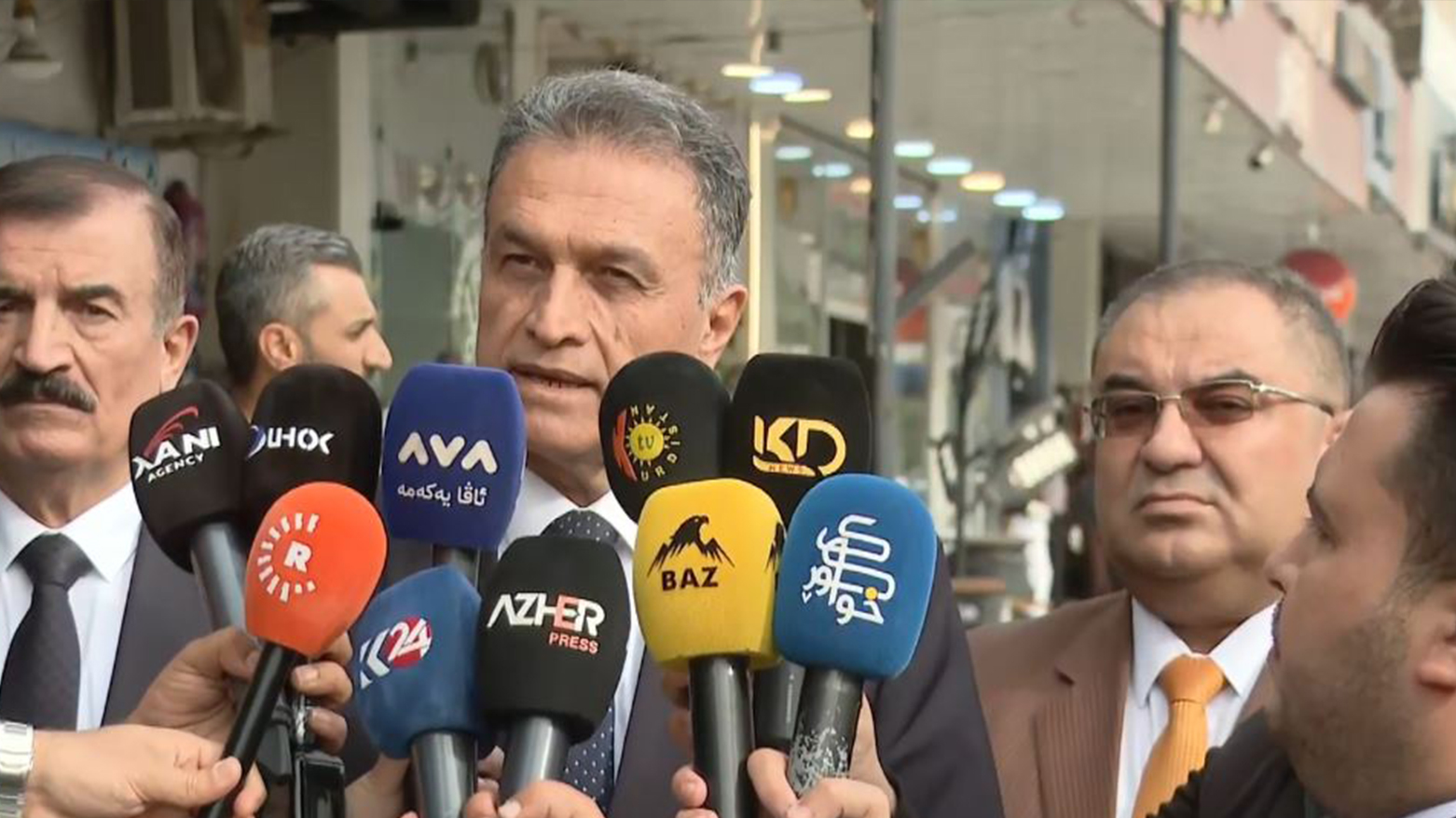 Serbest Lezgîn: Ji bo diyarkirina paşeroja xwe, divê em hemû dengê xwe bidin