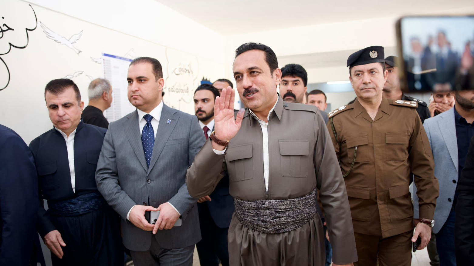 ئومێد خۆشناو، پارێزگاری هەولێر