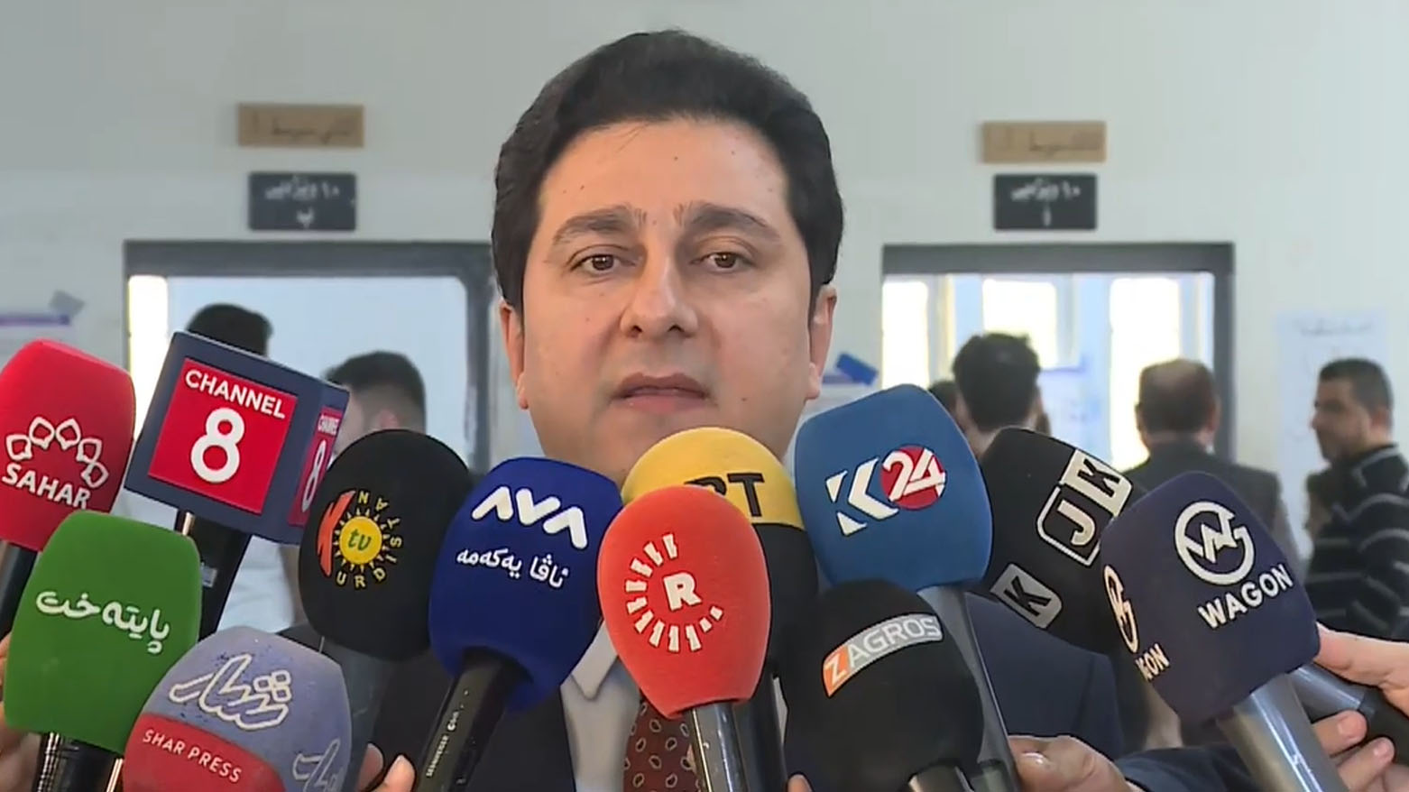 فەلاح حەسەن: هەزار و 159 چاودێری نێودەوڵەتیی لە هەڵبژاردن بەشدارن