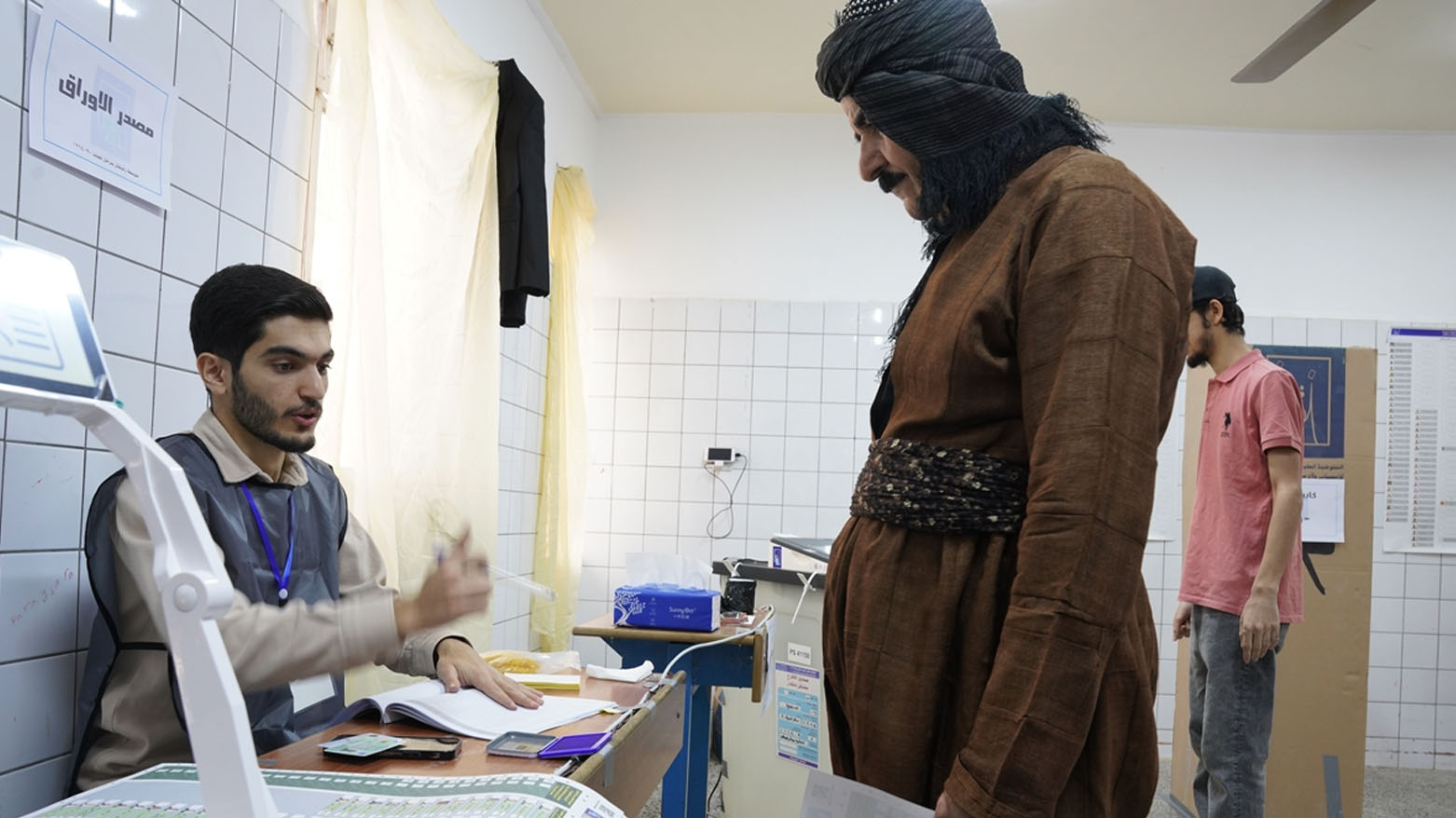 ڕێژەی بەشداریکردنی دەنگدەران لە دوو بنکەی شاری سلێمانی بڵاوکرایەوە