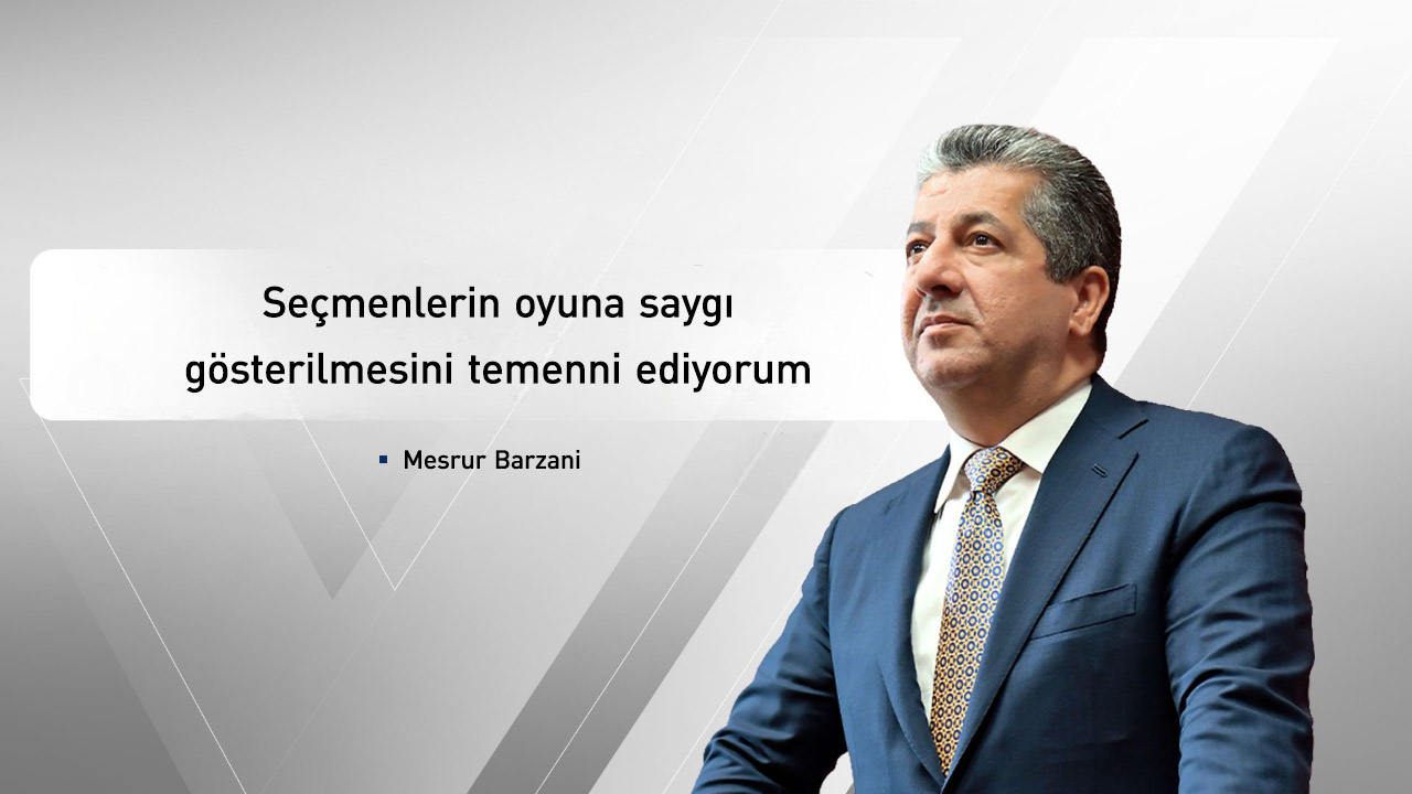 Mesrur Barzani: Irak'ta haklarımızın elde edilmesi için yeni bir dönemin başlamasını umuyorum