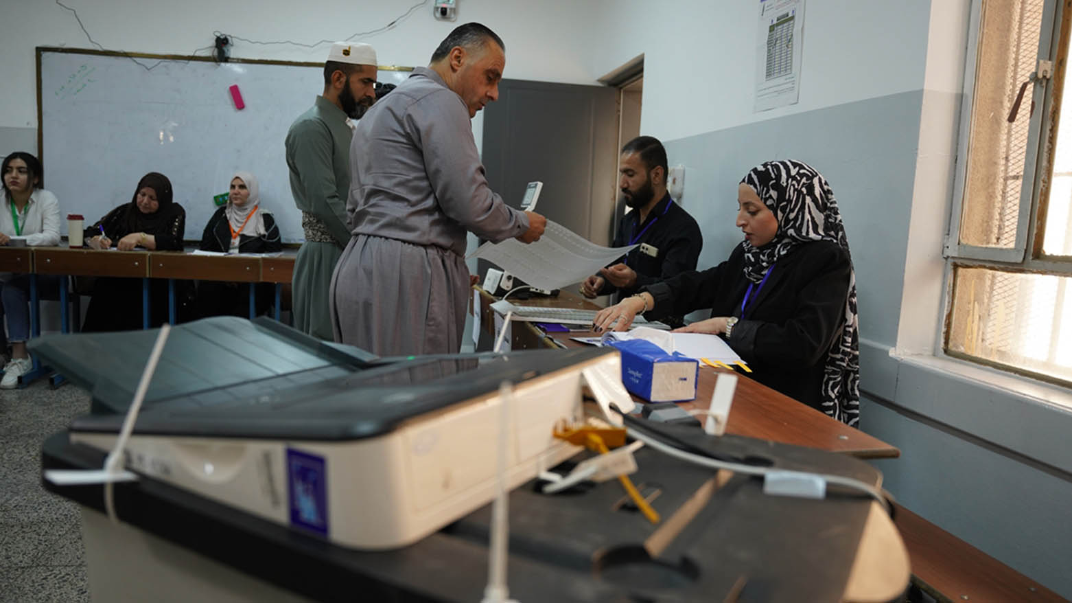 رێژەی بەشداری لە پارێزگای دهۆک و ئیدارەی زاخۆ