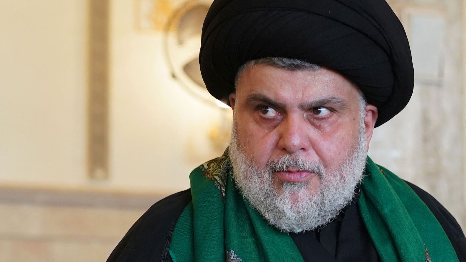 مقتدی صدر می‌گوید کاهش میزان مشارکت در رای‌گیری مجازات کردن طرف‌های دست‌اندر کار است