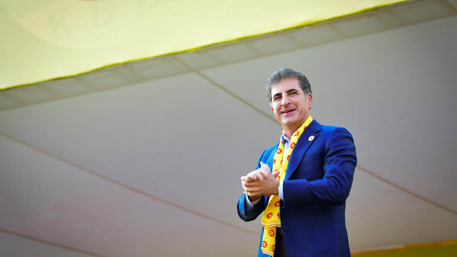 Kurdistan Democratic Party (KDP) Vice President Nechirvan Barzani. (Photo: Kurdistan24)