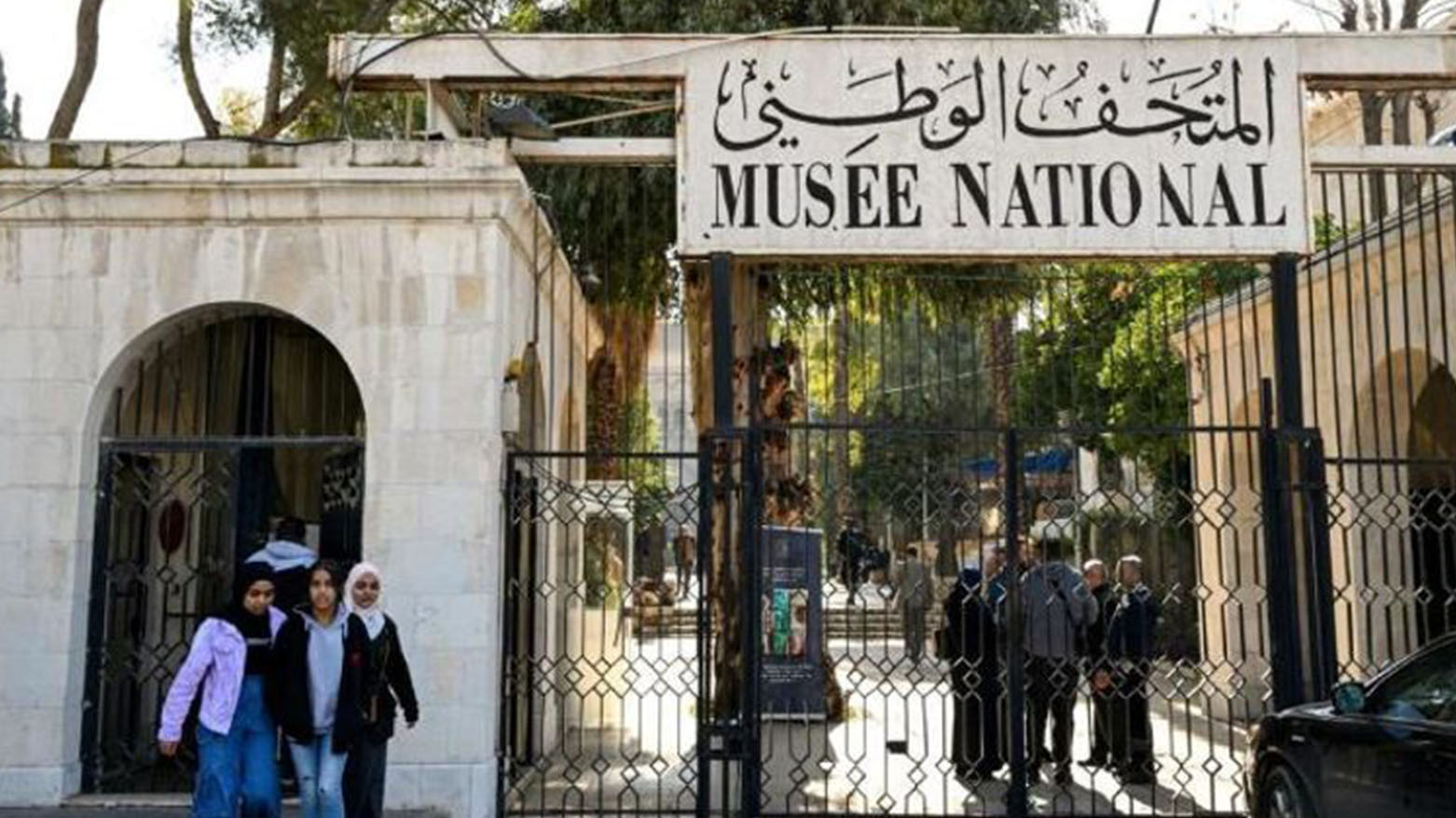 6 قطع ذهبية.. تفاصيل سرقة المتحف الوطني في دمشق