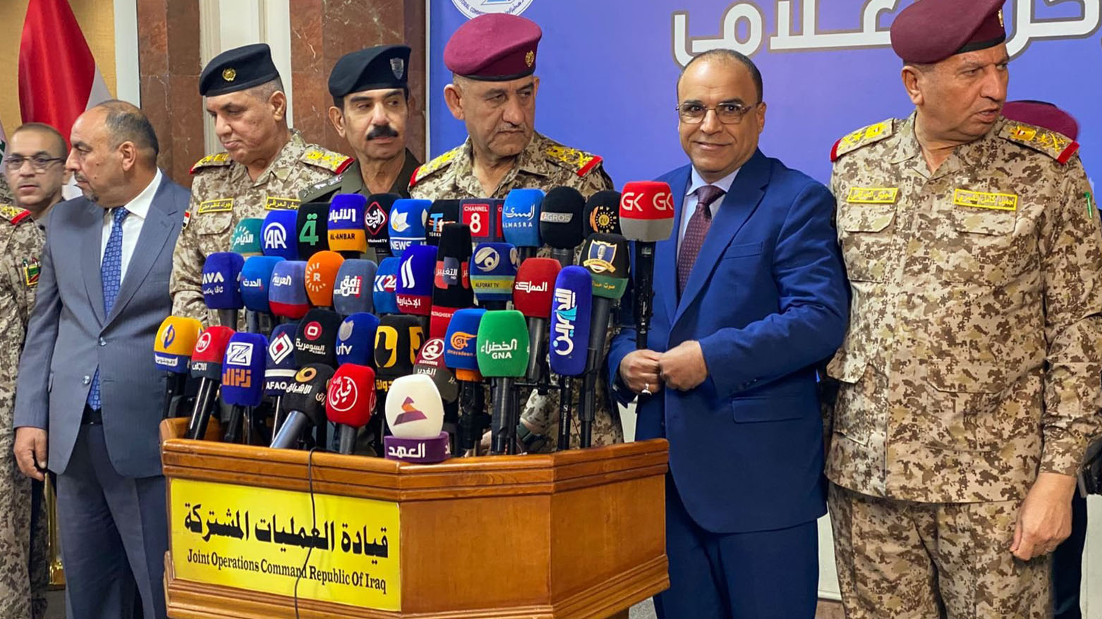 قیس محمداوی: طرح تامین امنیت انتخابات با موفقیت اجرا شد