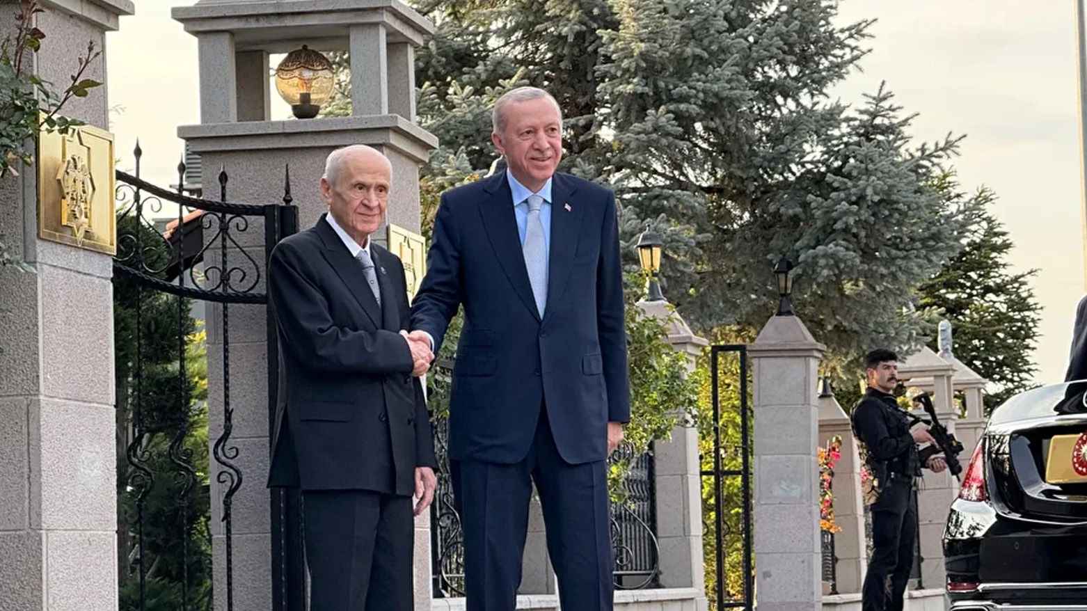 Erdoğan, Bahçeli ile görüşecek
