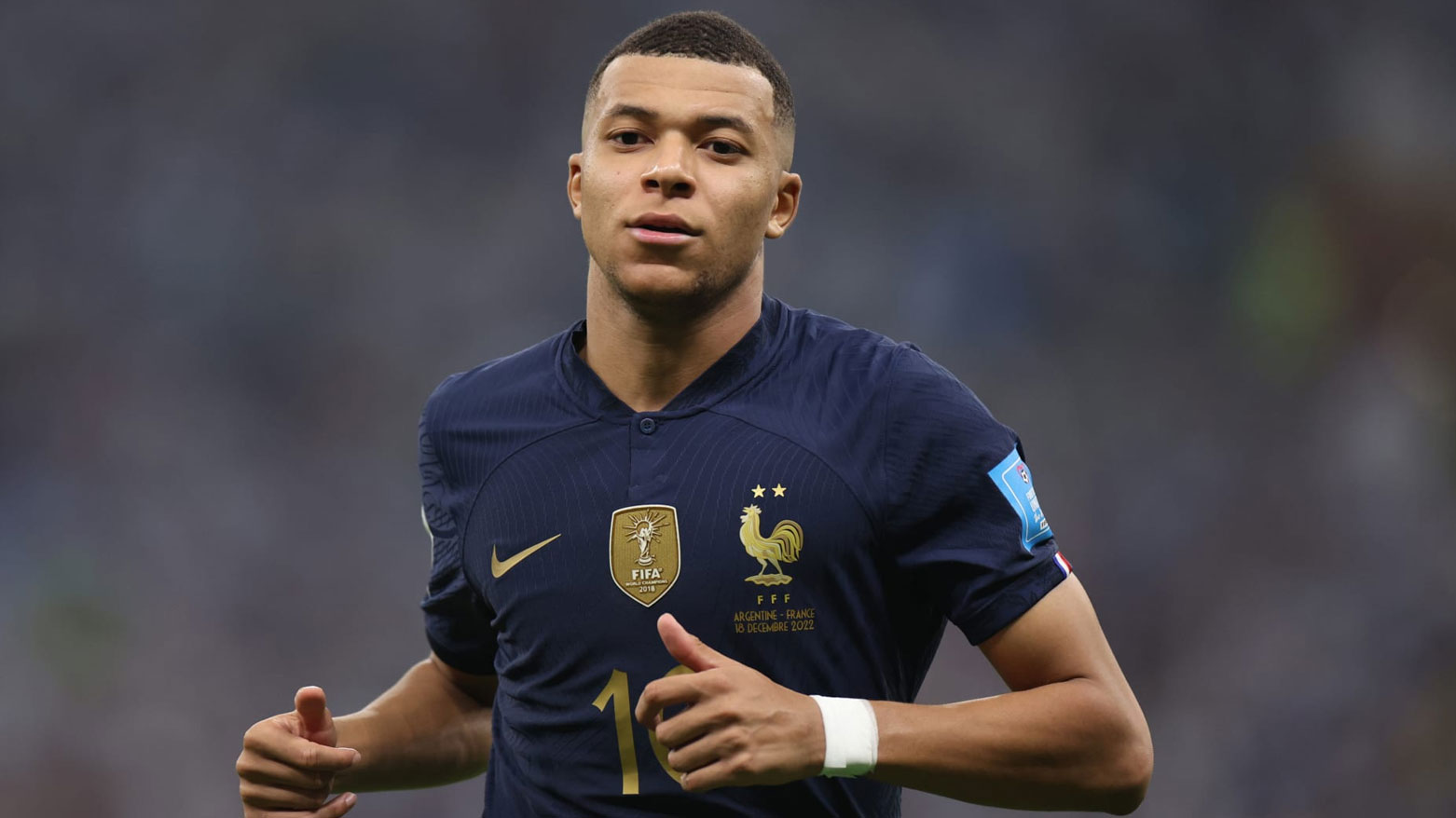 كيليان مبابي قائد منتخب فرنسا