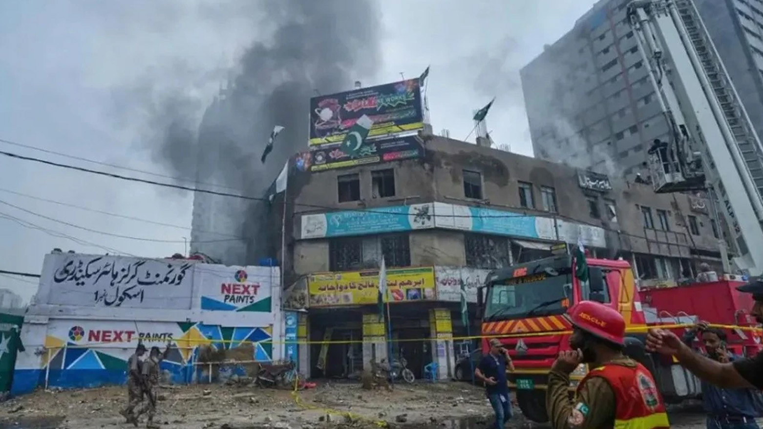 Havai fişek fabrikasında patlama: 6 ölü, 7 yaralı