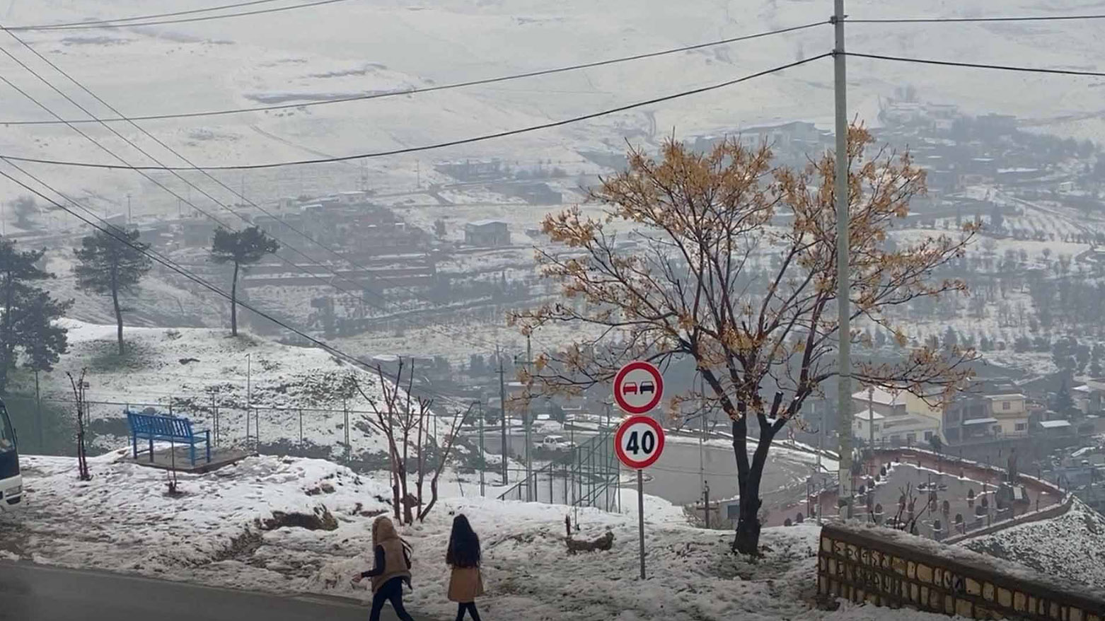 بەفر لە سنووری سۆران (ئەرشیف)