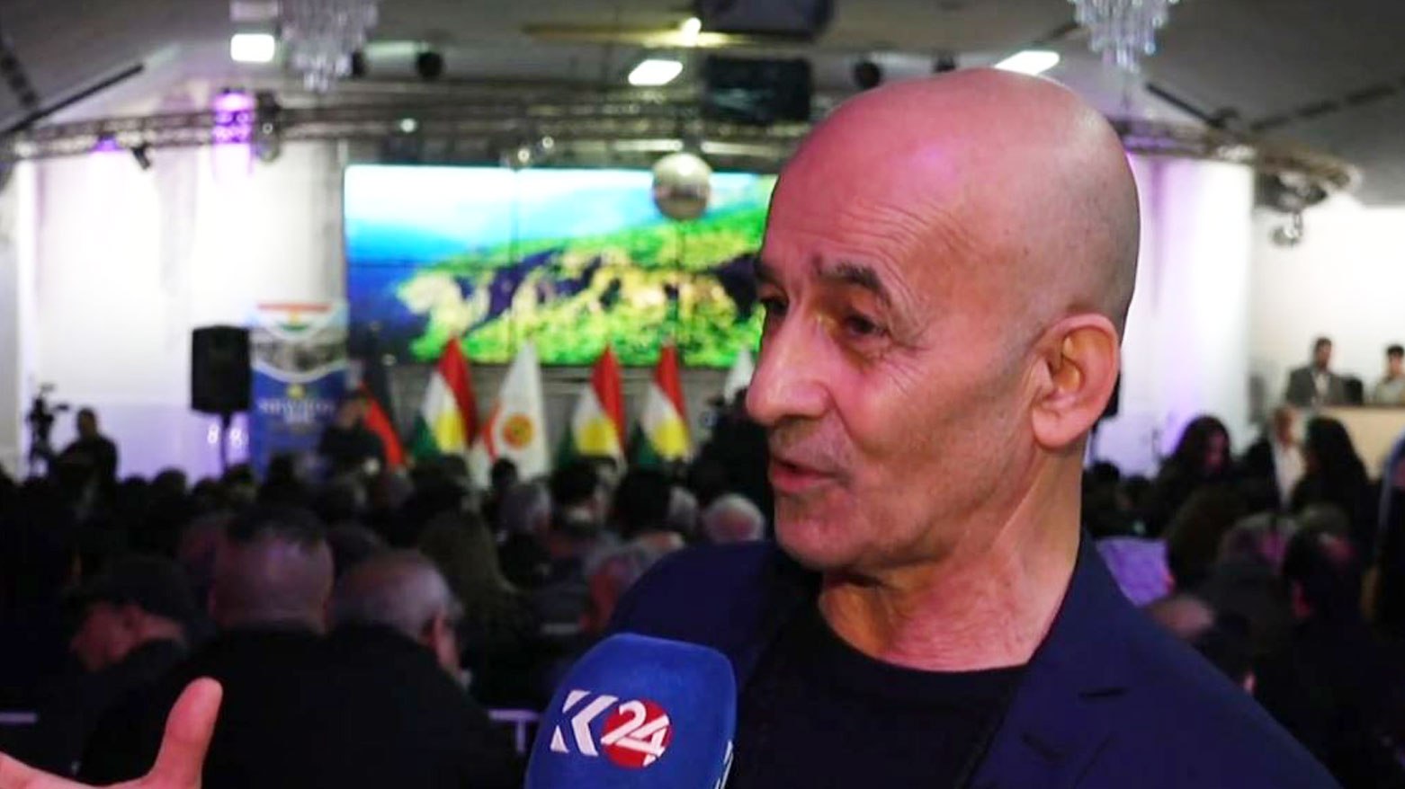 مشرف اللجنة التحضيرية لاحتفالات نوروز 2026 عاكف حسن