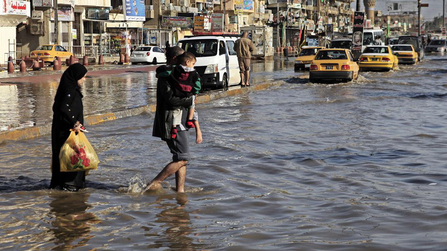 باران لە عێراق (ئەرشیف)