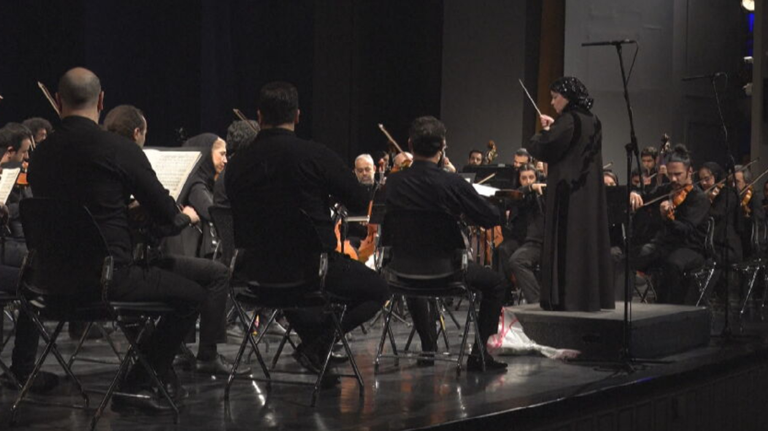 بۆ یەکەم جار لە مێژووی کۆماری ئیسلامییدا خانمێک دەبێتە ڕێبەری ئۆرکێسترا