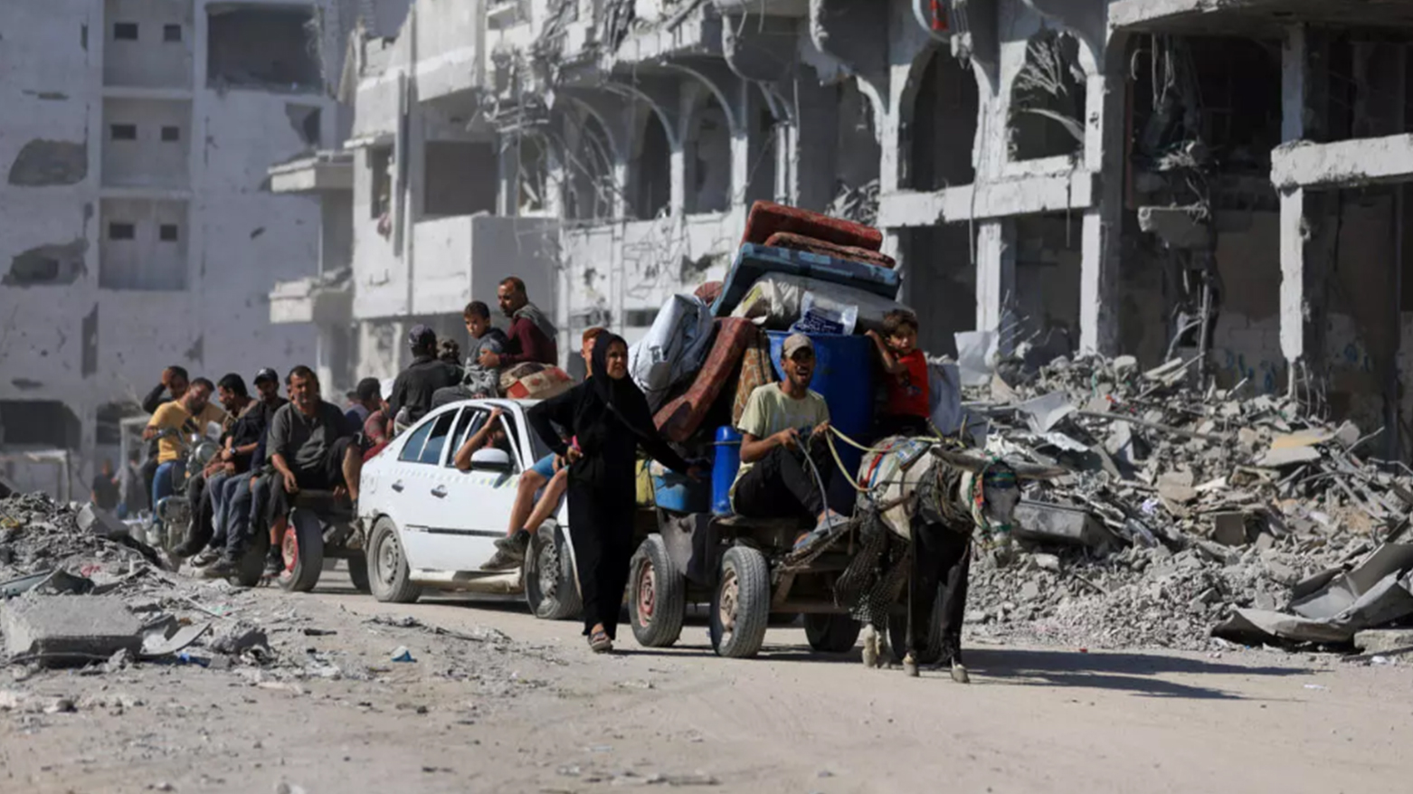 مصر و آمریکا درباره استقرار نیروی بین‌المللی در غزه گفتگو می‌کنند