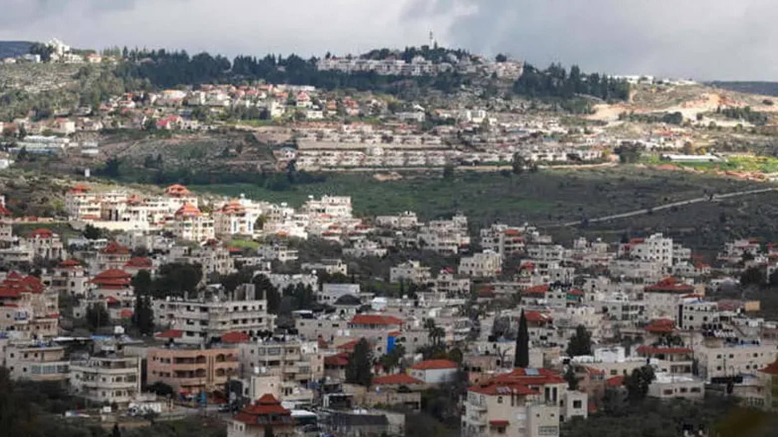 شهرک اسرائیلی شیلو در کرانه باختری - عکس: ای‌اف‌پی