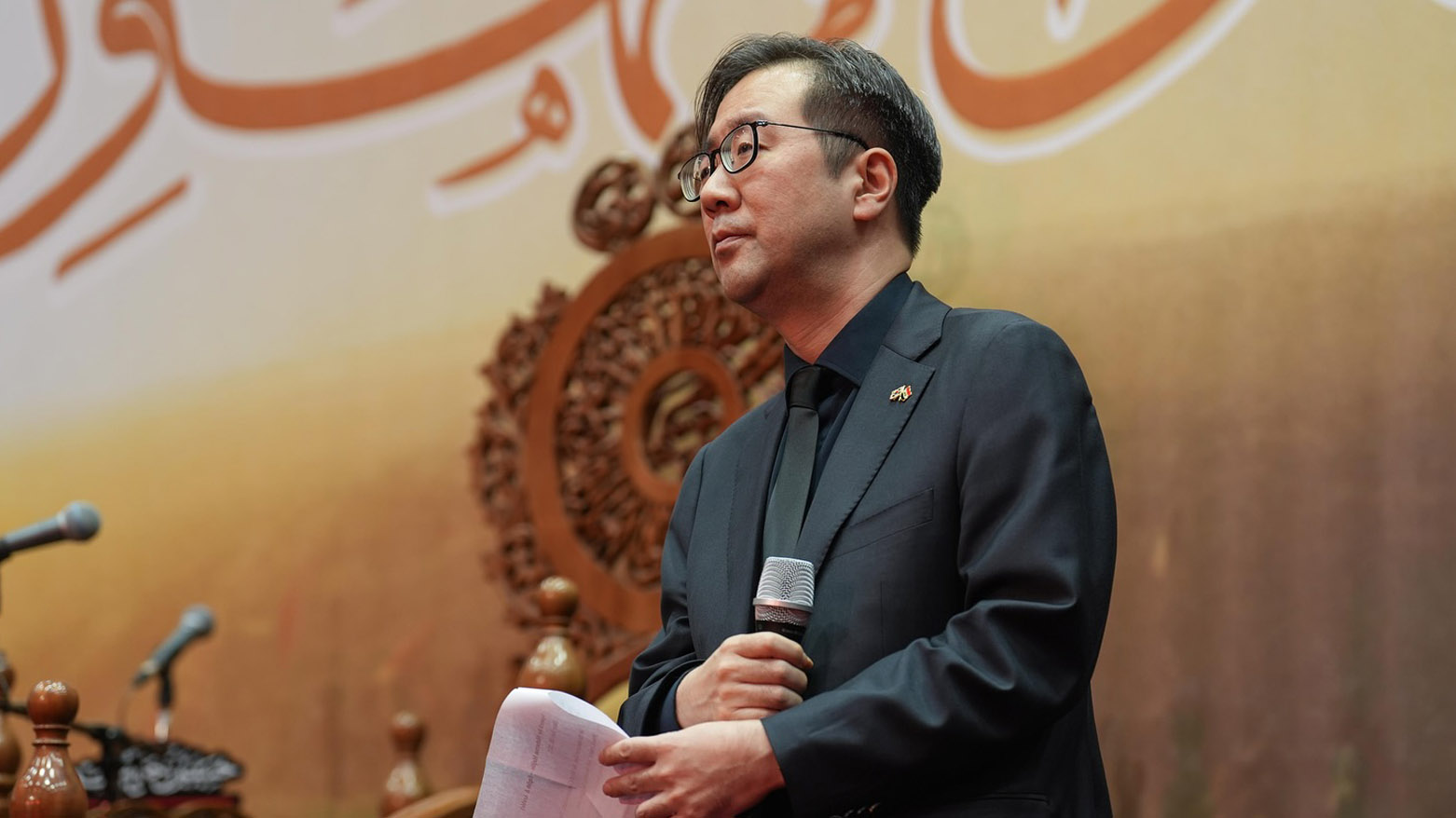 لی جۆن ئيل، باڵيۆزى نوێی كۆرياى باشوور له‌ بەغدا