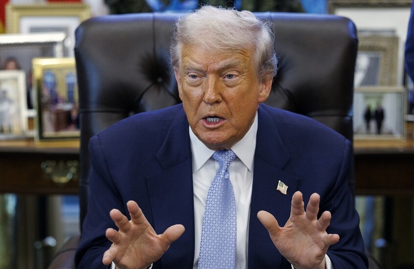 ترەمپ: سوپای چین بە پارەی ئەمەریکا دامەزراوە