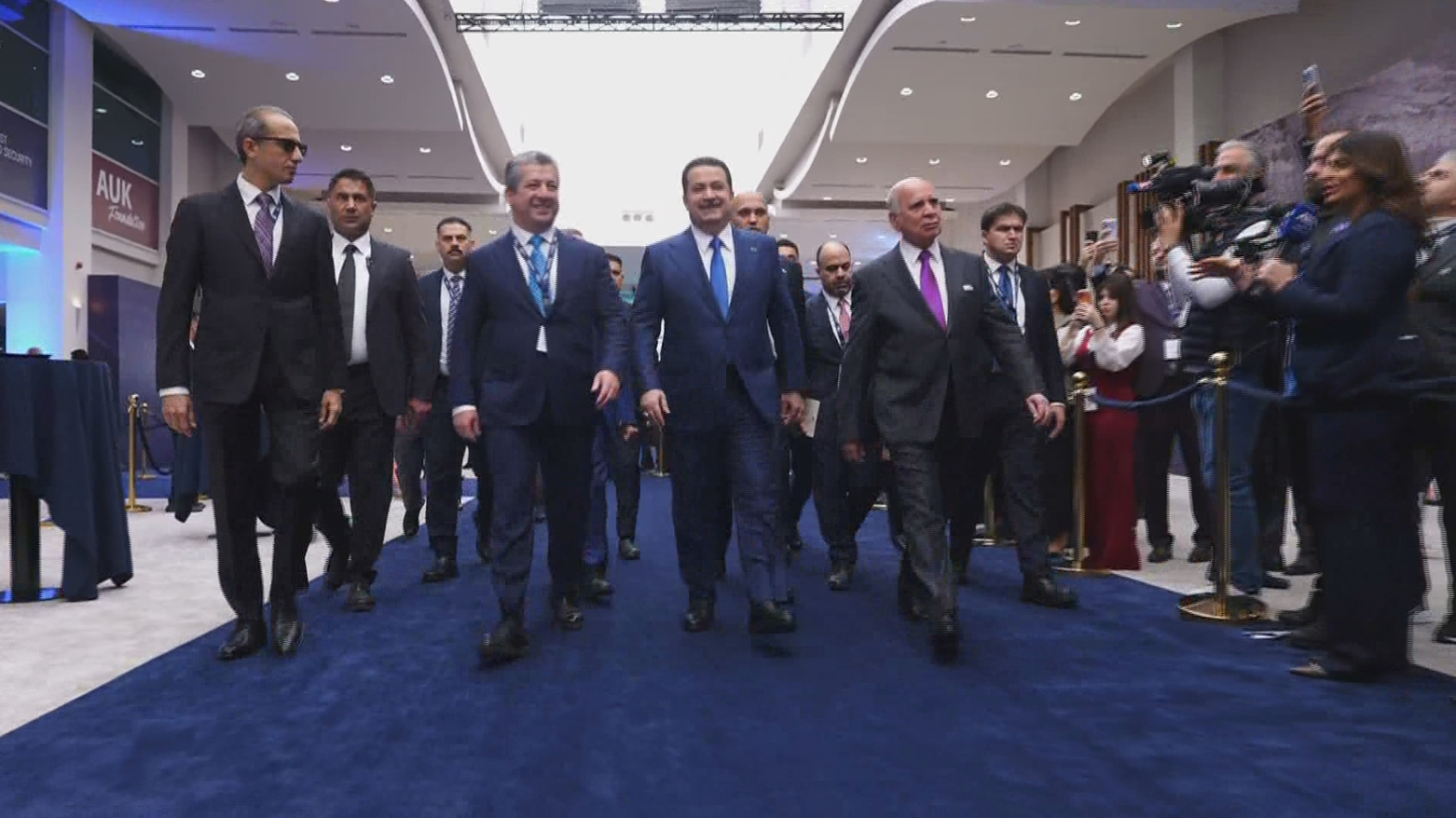 سەرۆک وەزیرانی عێراق گەیشتە مێپس 2025