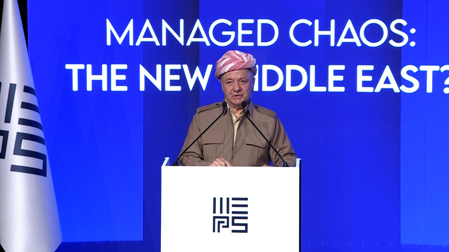 الرئيس بارزاني من منتدى (MEPS 2025) يدعو إلى تغيير قانون الانتخابات في العراق: غير منصف