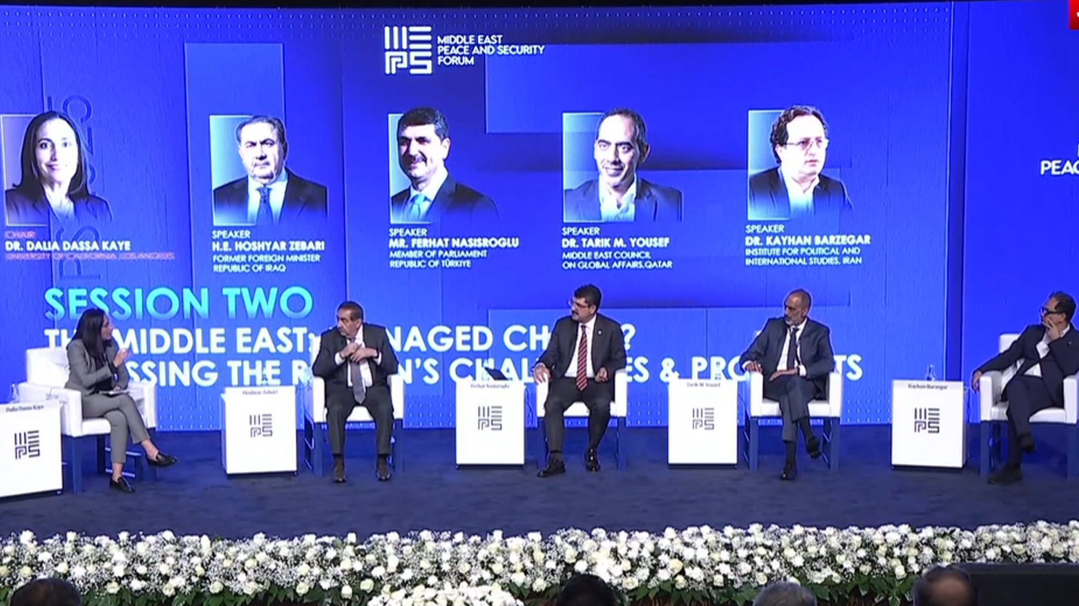 پەرلەمانتارێکی تورکیا لە دهۆک: تورکیا هەوڵ بۆ ئاشتی لە ناوچەکە و چارەسەری کێشەکان دەدات