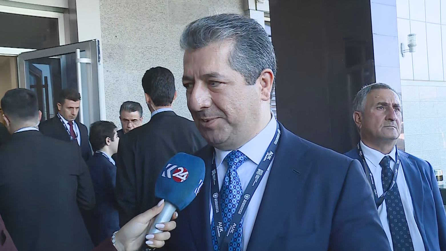 لێدوانی سەرۆک وەزیران مەسرور بارزانی بۆ کوردستان24