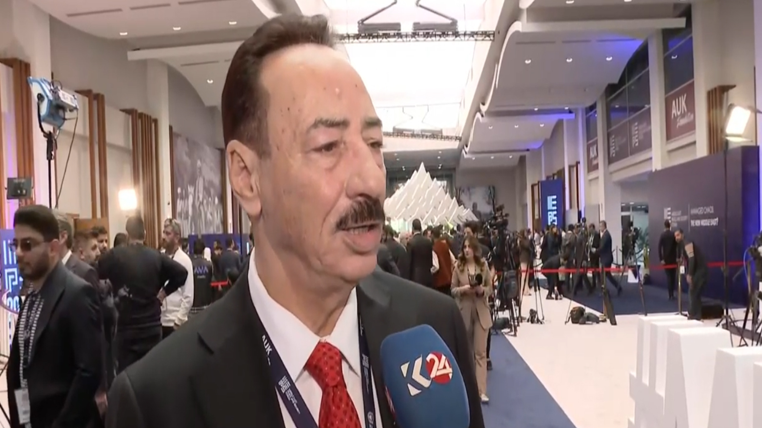 نەجم جبووری، پارێزگاری پێشووی نەینەوا و سەرۆکی لیستی نەینەوا لیئەهلیها