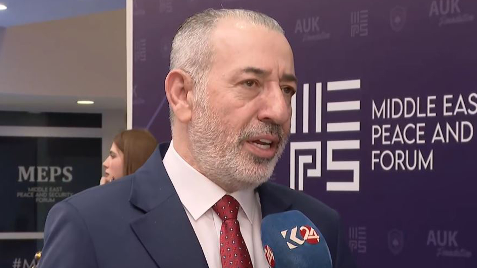 ئایدن مەعروف: حکوومەتی هەرێم ڕۆڵێکی گرنگی هەبووە لە پێکەوە ژیانی پێکهاتەکان