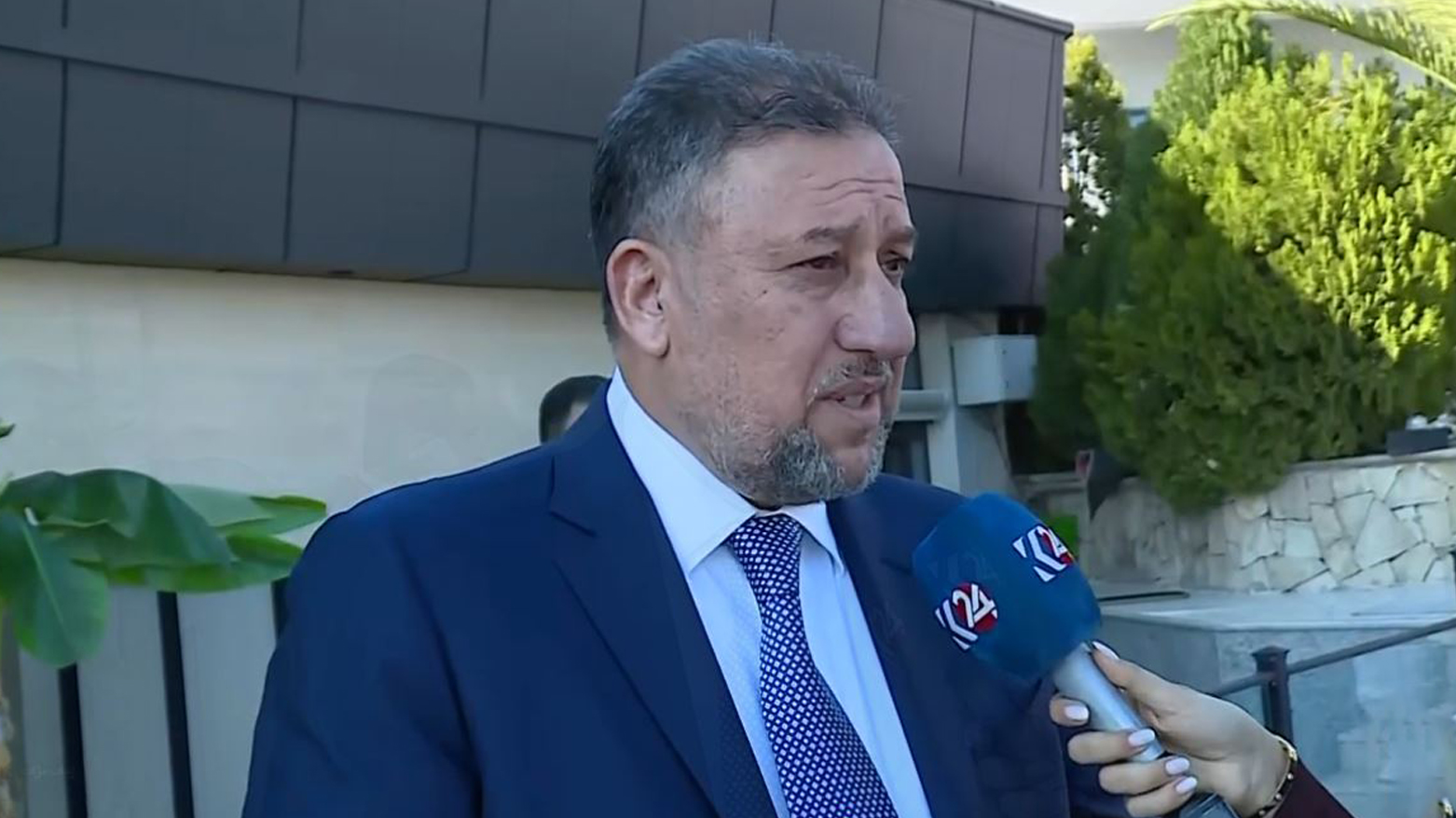 خەمیس خەنجەر، سەرۆکی هاوپەیمانیی "سەروەری"ـی عێراق