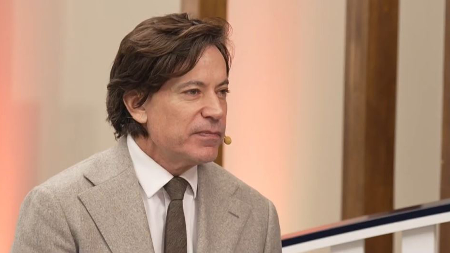 Head of the US-Kurdistan Business Council, David Tafuri. (Photo: Kurdistan24)