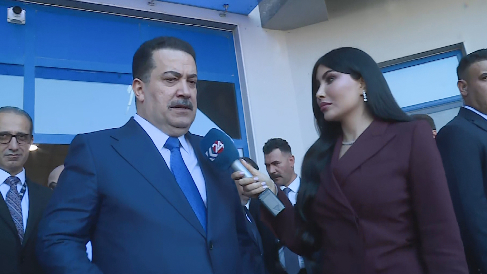 محمد شیاع السودانی: برای اجرای نتایج انتخابات در اسرع وقت اجماع و توافق میهنی وجود دارد