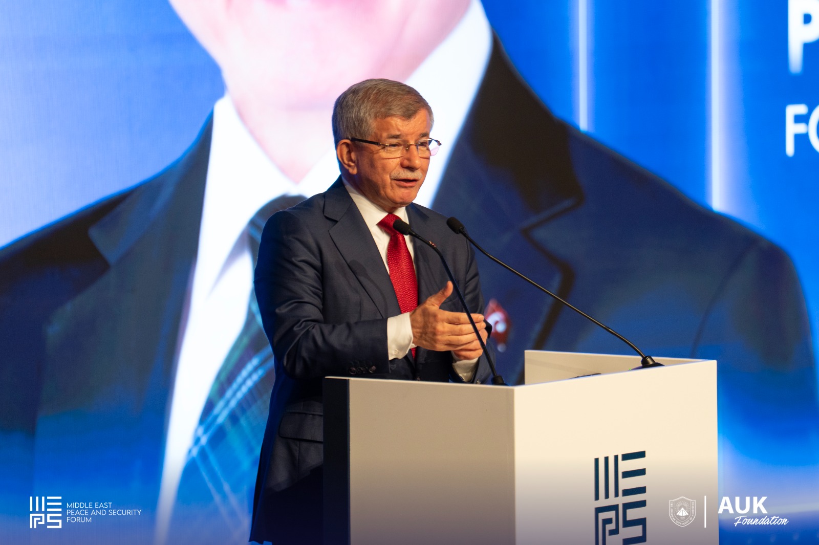 احمد داوود اوغلو، نخست وزیر سابق ترکیه