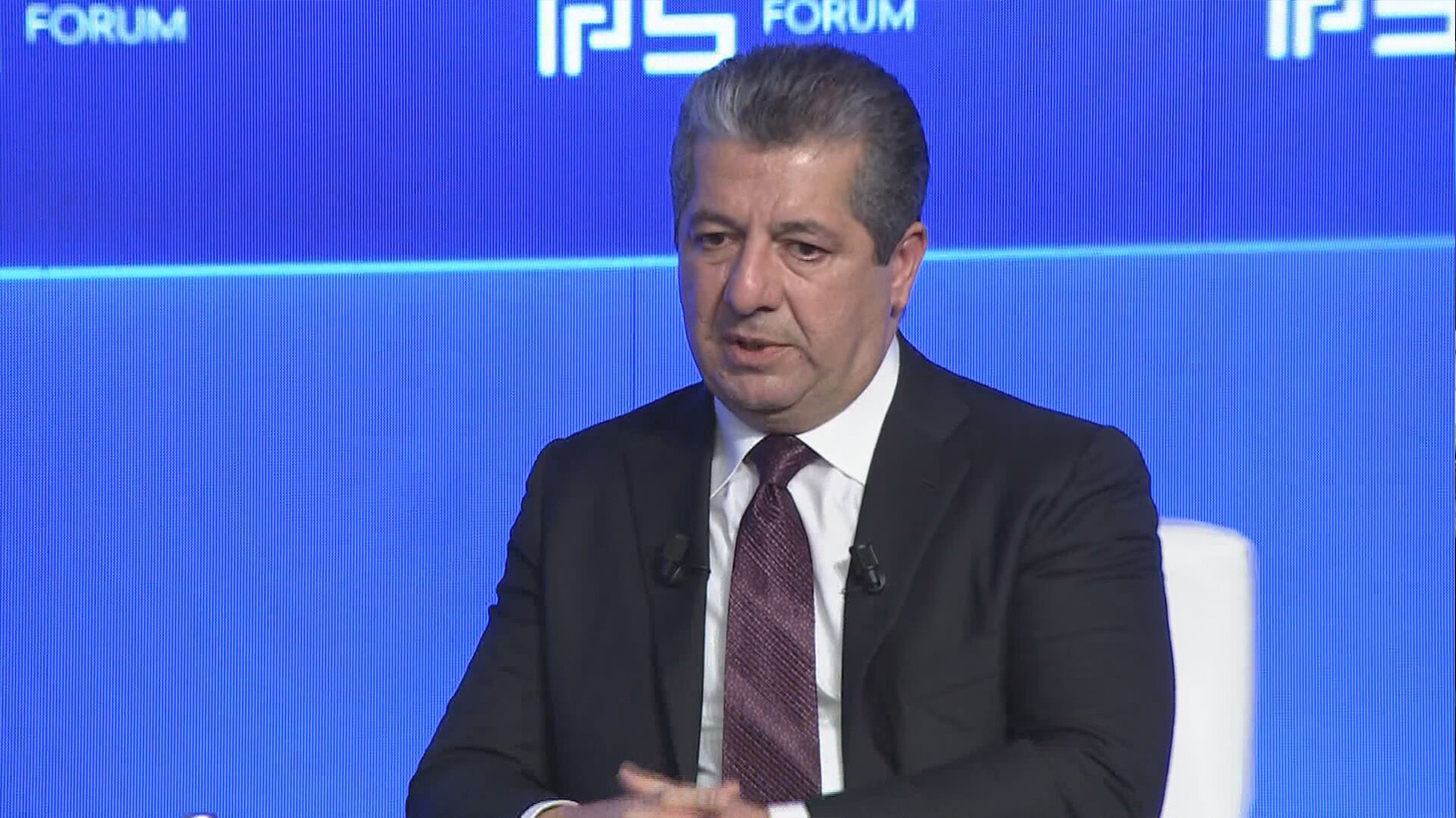 سەرۆک وەزیران مەسرور بارزانی لە مێپس