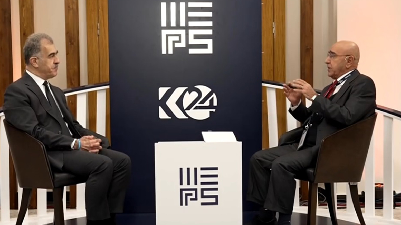 مسؤول دائرة العلاقات الخارجية في حكومة إقليم كوردستان سفين دزيي