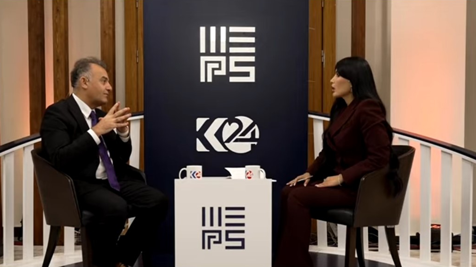 مدير برنامج الشرق الأوسط في المعهد الأوروبي للدراسات الاستراتيجية عادل باخوان