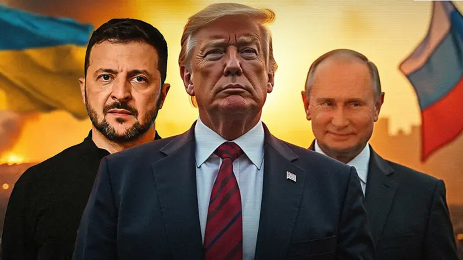 ترەمپ پلانی ئاشتی نێوان ڕووسیا و ئۆکرانیای پەسەند کرد