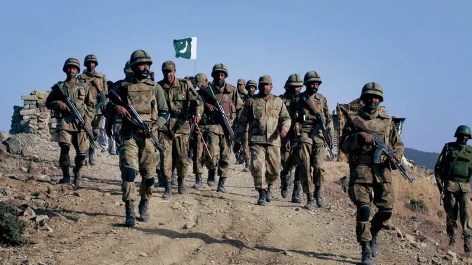 سربازان پاکستانی - عکس از آرشیو: آسوشیتدپرس