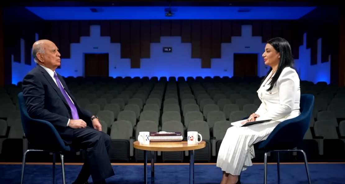 فؤاد حسين لكوردستان24: إذا توحّد الكورد… سنصبح اللاعبَ الأقوى في بغداد