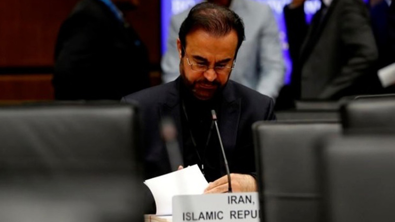 رضا نجفی، نماینده ایران در آژانس بین‌المللی انرژی