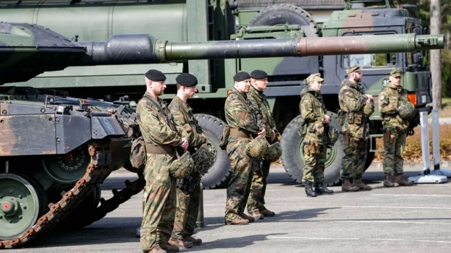 اروپا برای جنگ آماده می‌شود