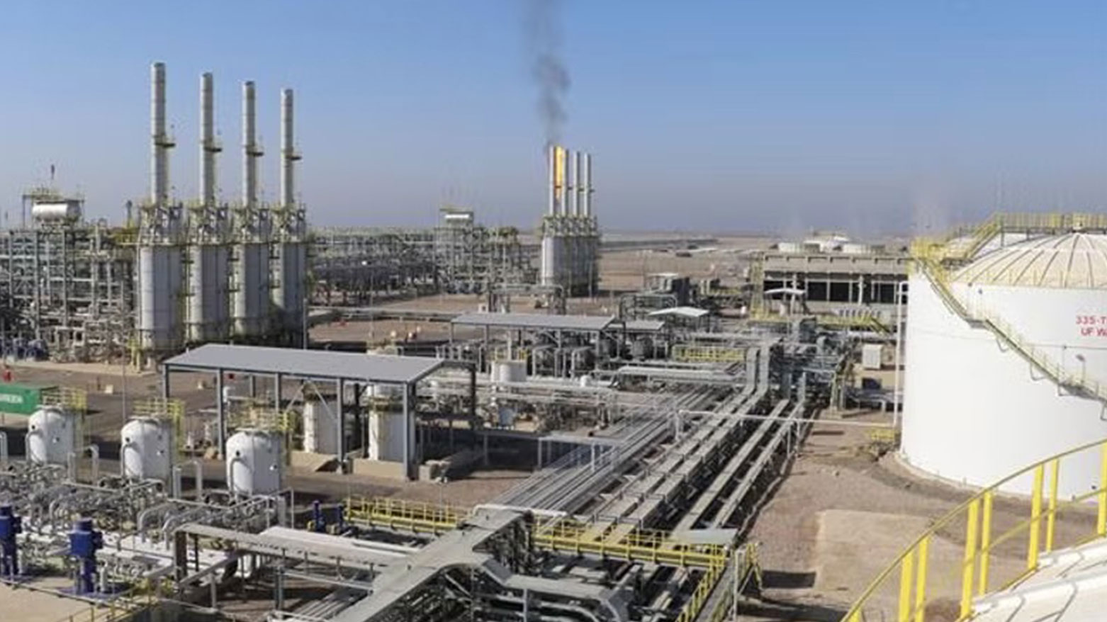 West Qurna field. (Photo: NS Energy)