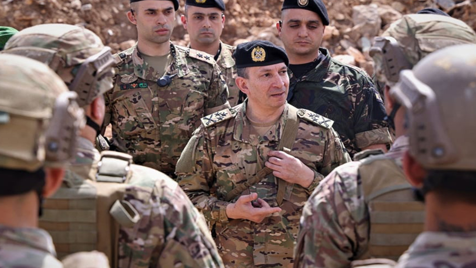 فەرماندەی سوپای لوبنان: لە بەردەم قۆناغێکی هەستیاری مێژووییداین