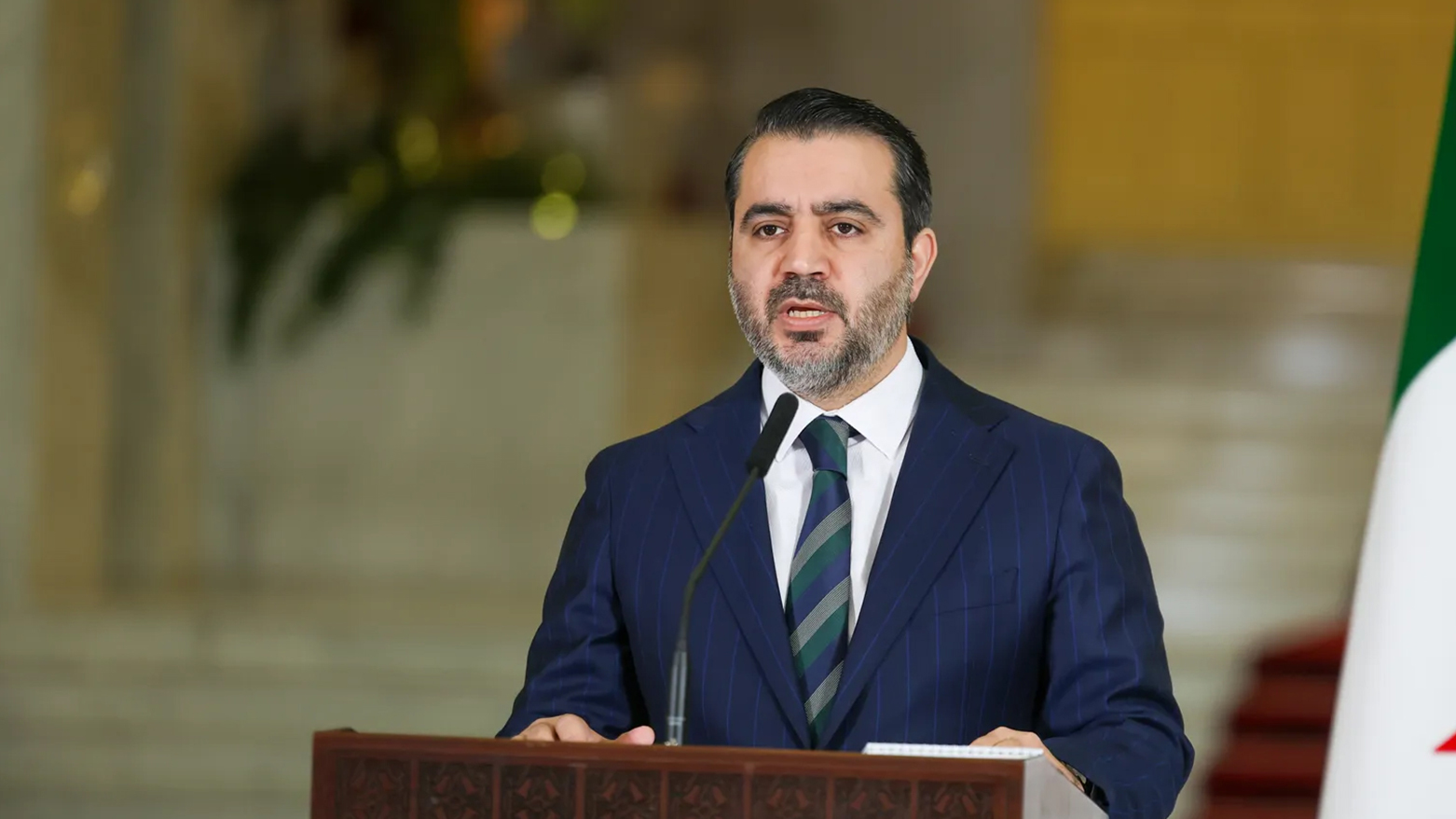 ئەسعەد شەیبانی وەزیری دەرەوەی سووریا